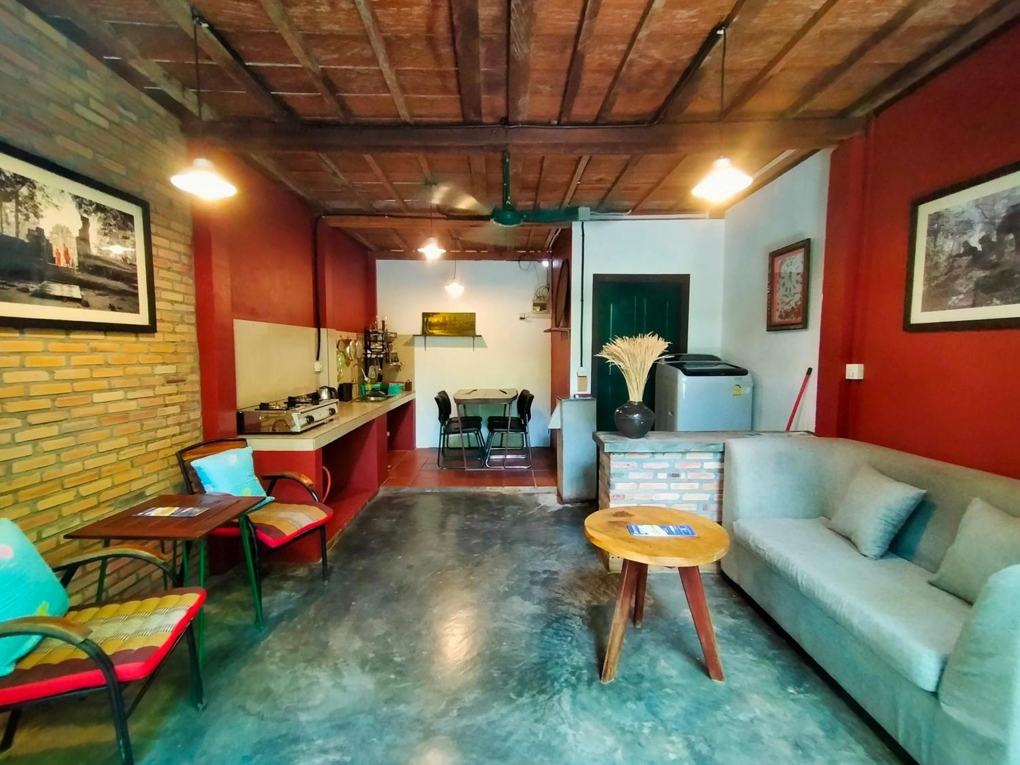 Green Stay Village Siem Reap Bagian luar foto