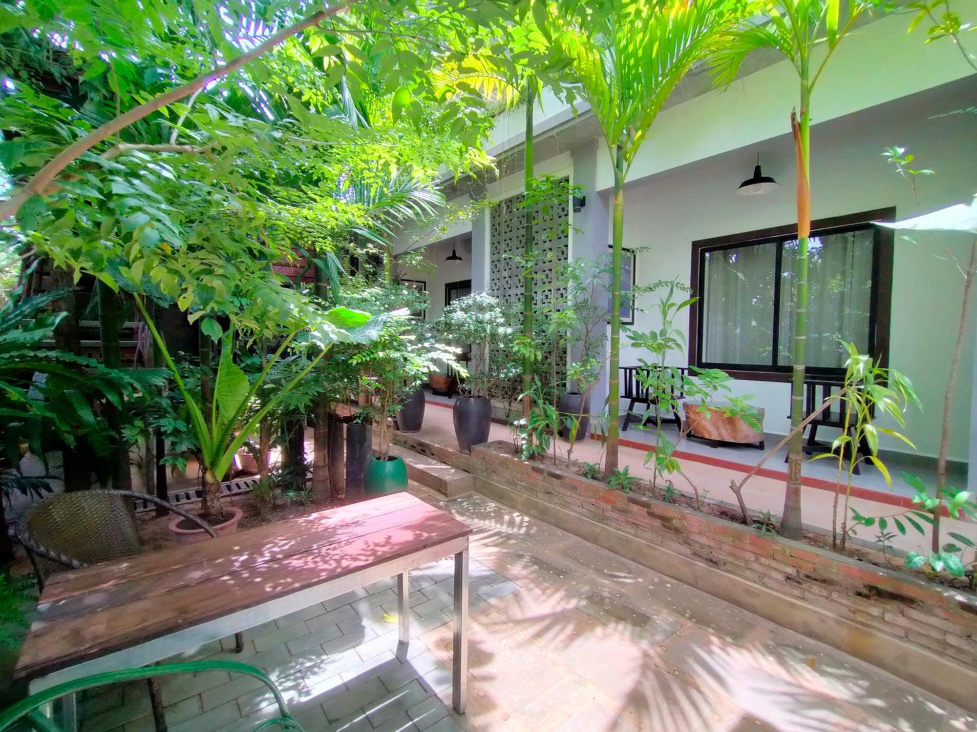 Green Stay Village Siem Reap Bagian luar foto