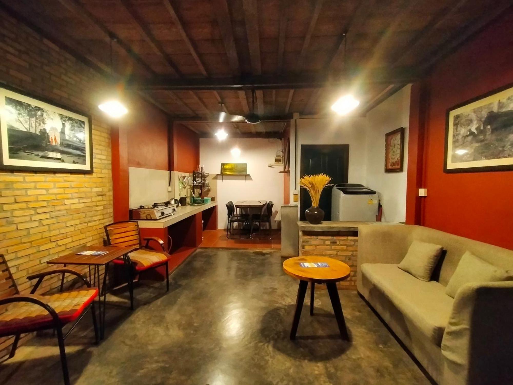 Green Stay Village Siem Reap Bagian luar foto