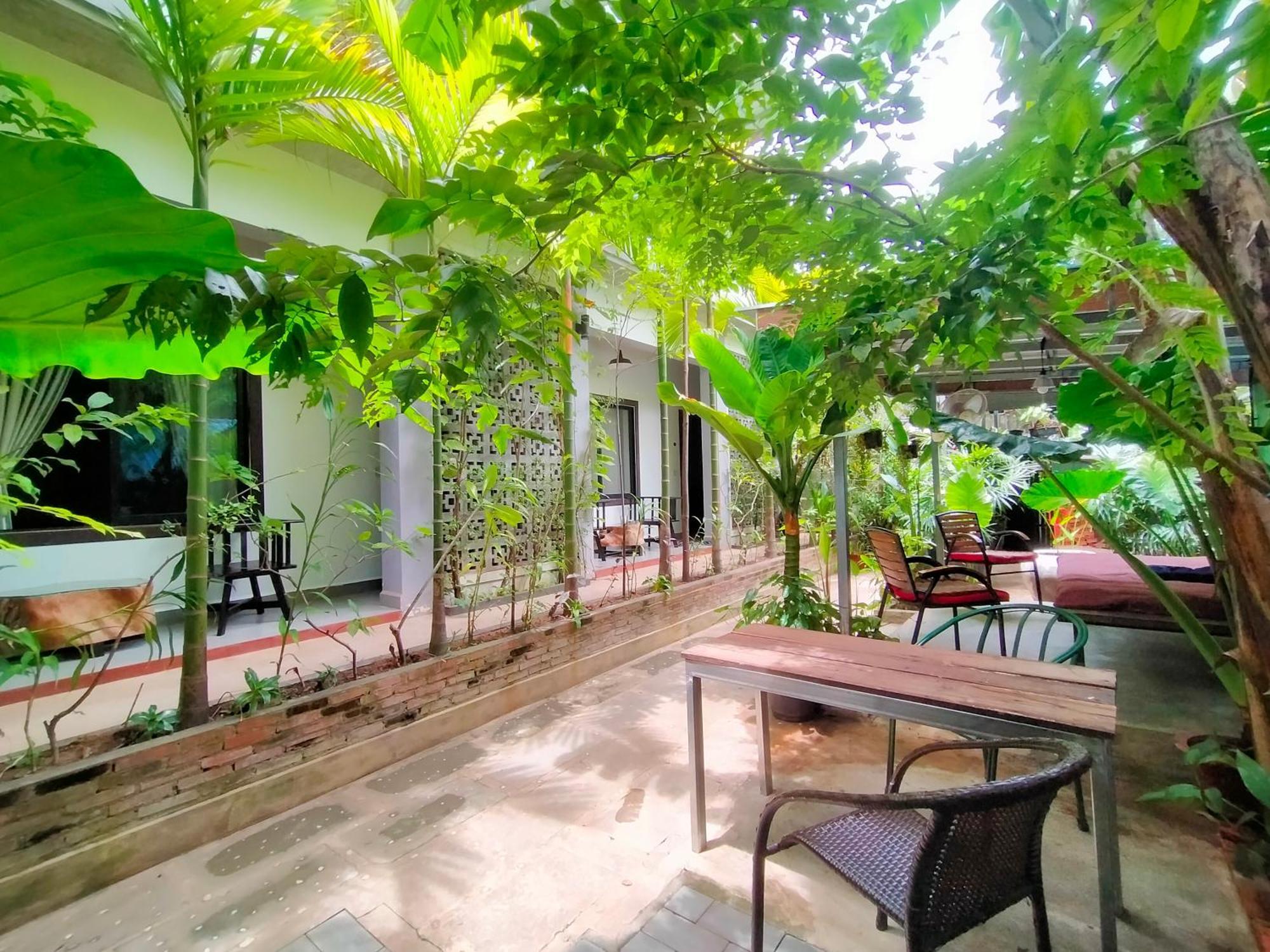 Green Stay Village Siem Reap Bagian luar foto