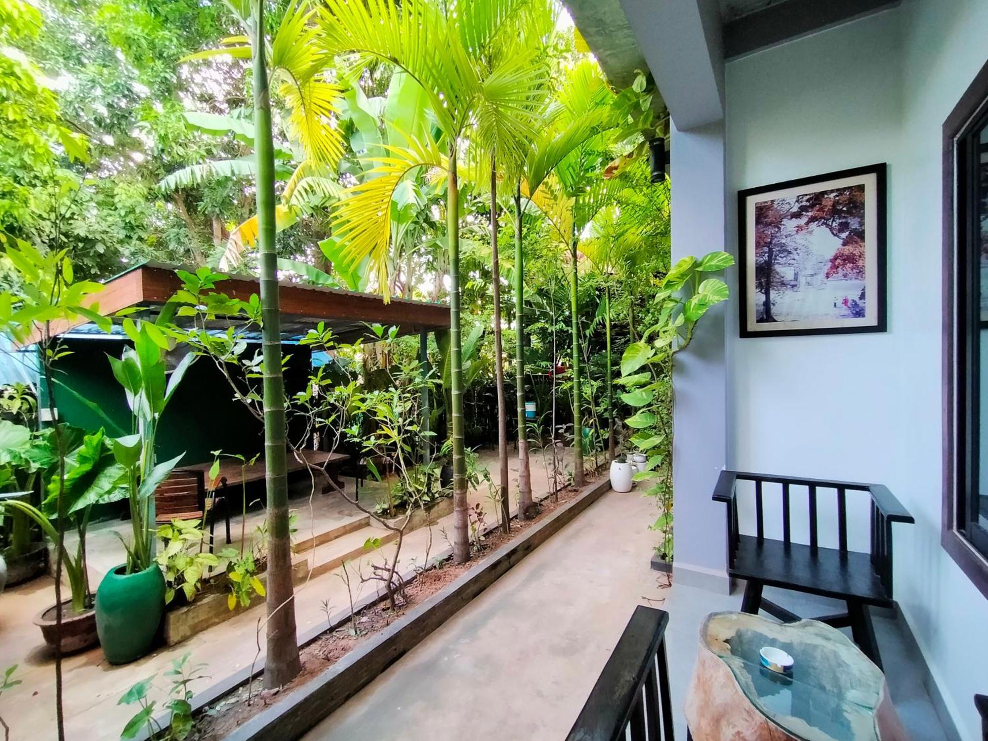 Green Stay Village Siem Reap Bagian luar foto