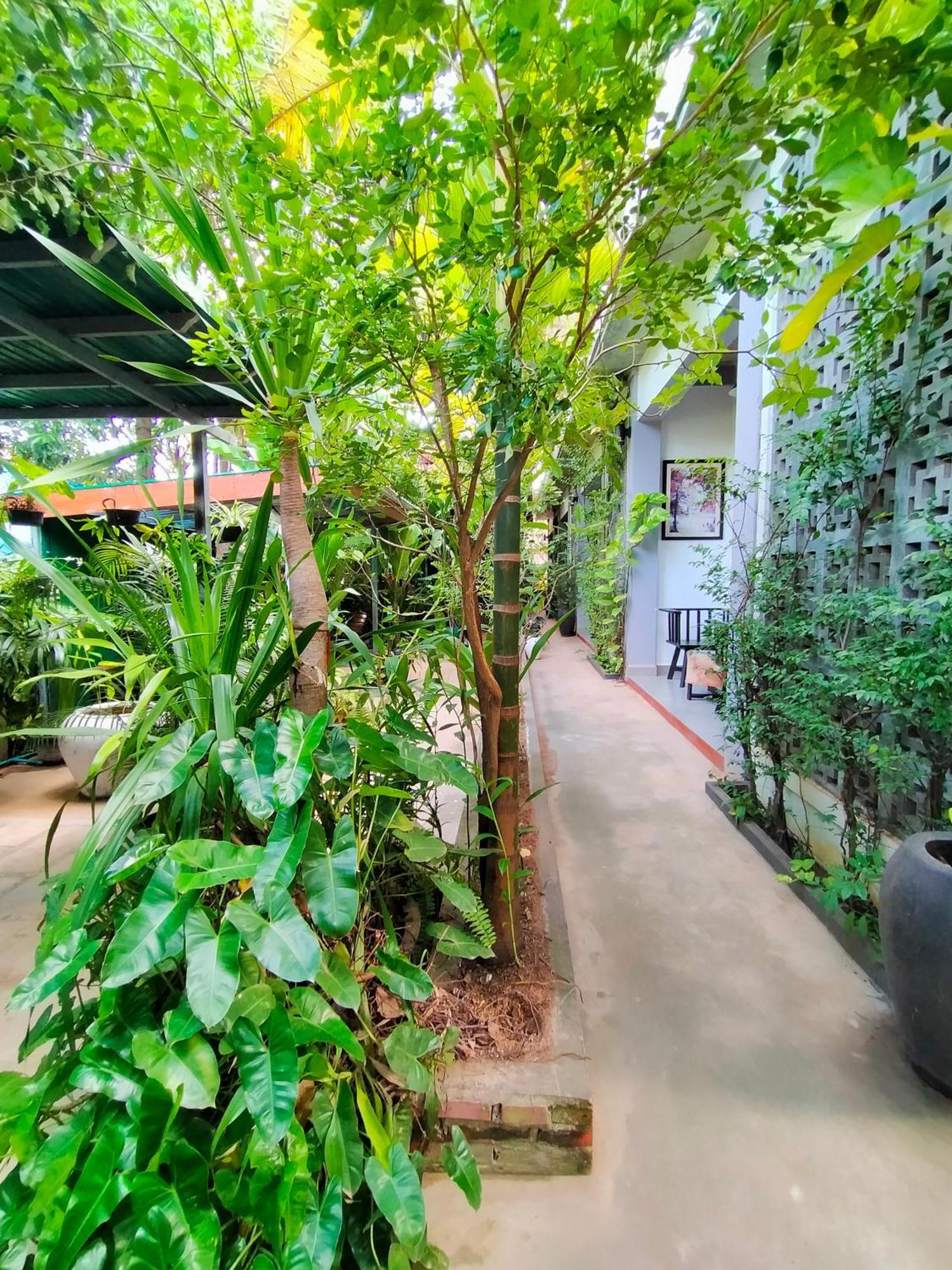 Green Stay Village Siem Reap Bagian luar foto