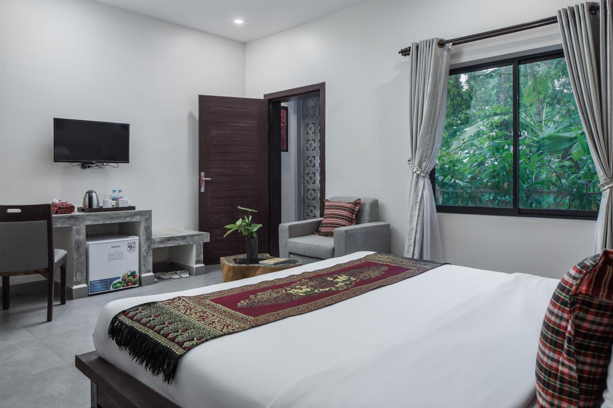 Green Stay Village Siem Reap Bagian luar foto