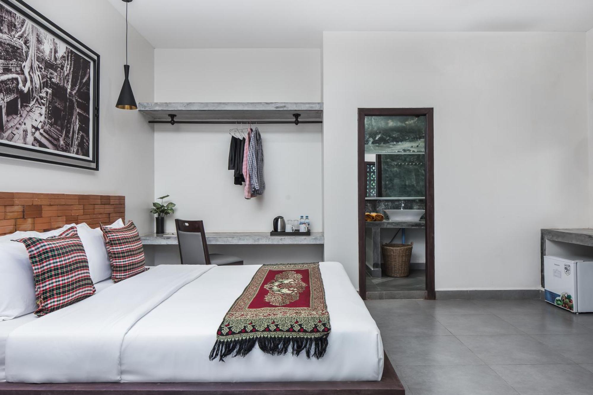 Green Stay Village Siem Reap Bagian luar foto