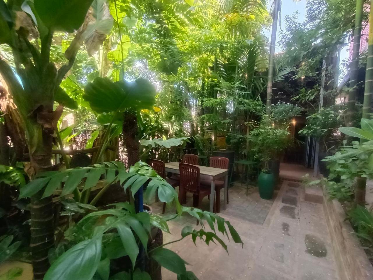 Green Stay Village Siem Reap Bagian luar foto