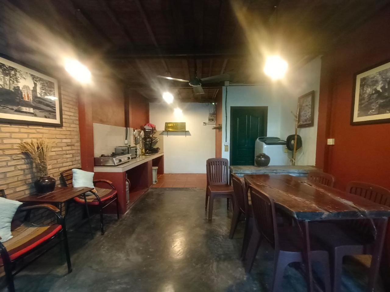 Green Stay Village Siem Reap Bagian luar foto
