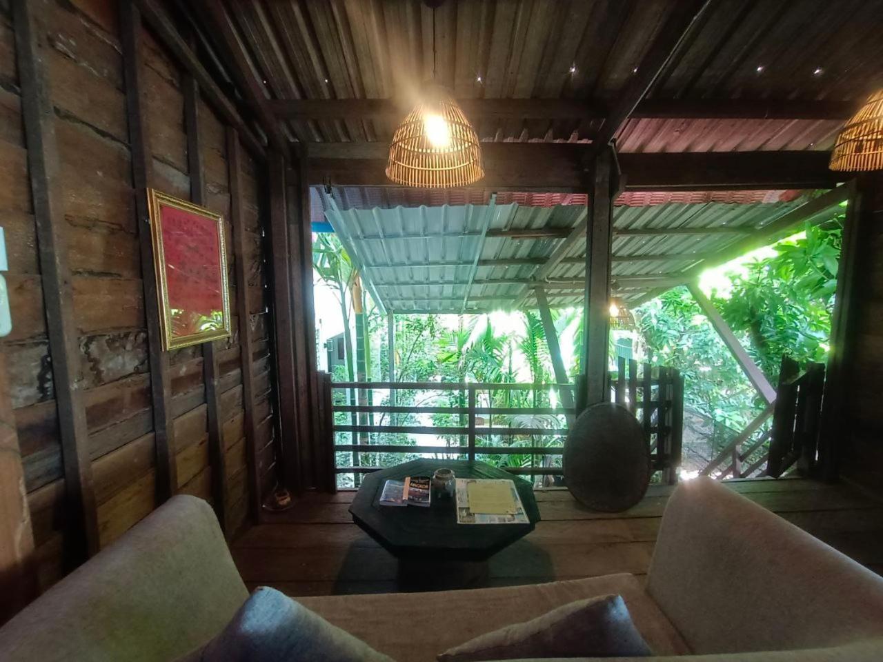 Green Stay Village Siem Reap Bagian luar foto