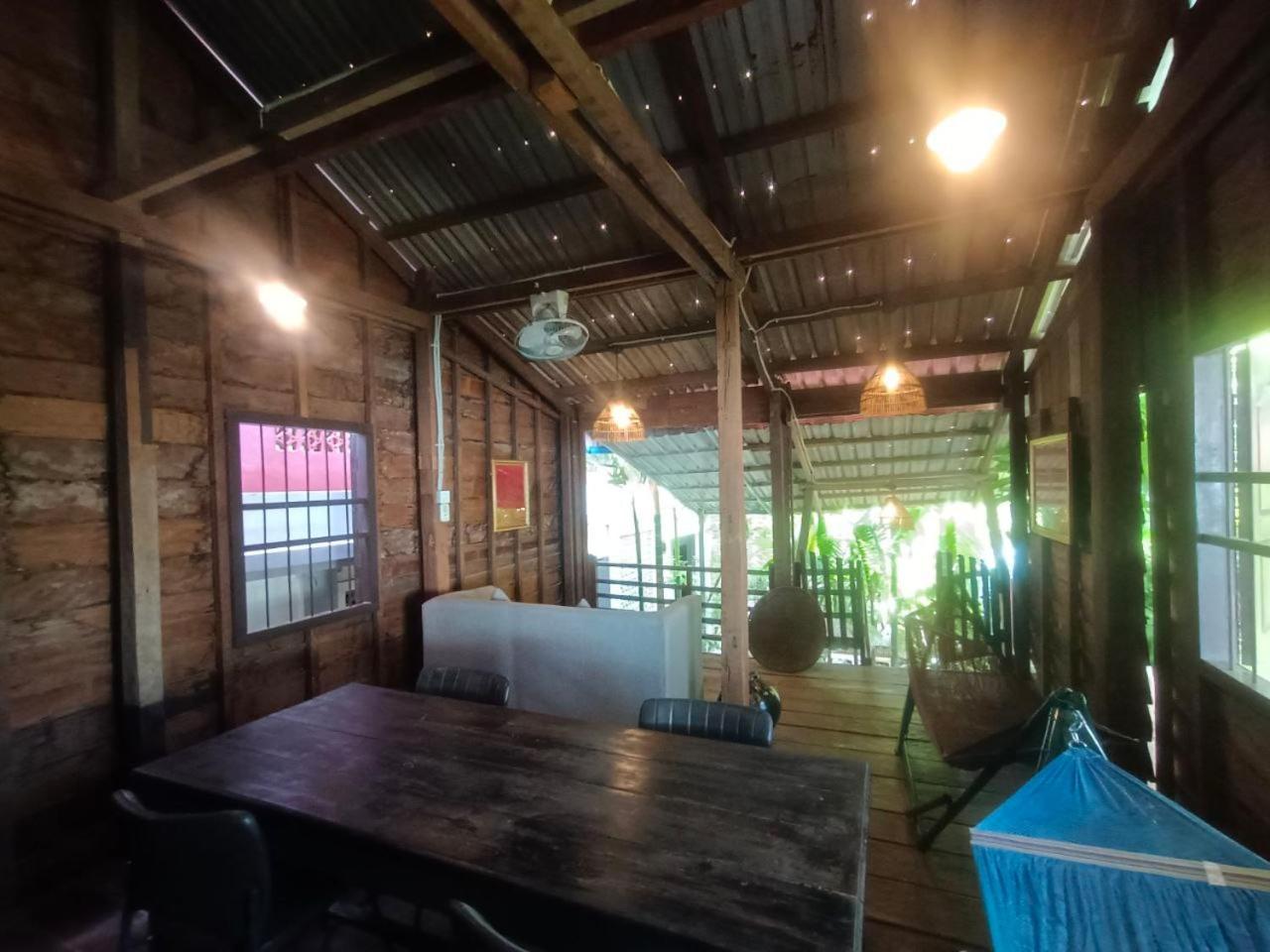 Green Stay Village Siem Reap Bagian luar foto