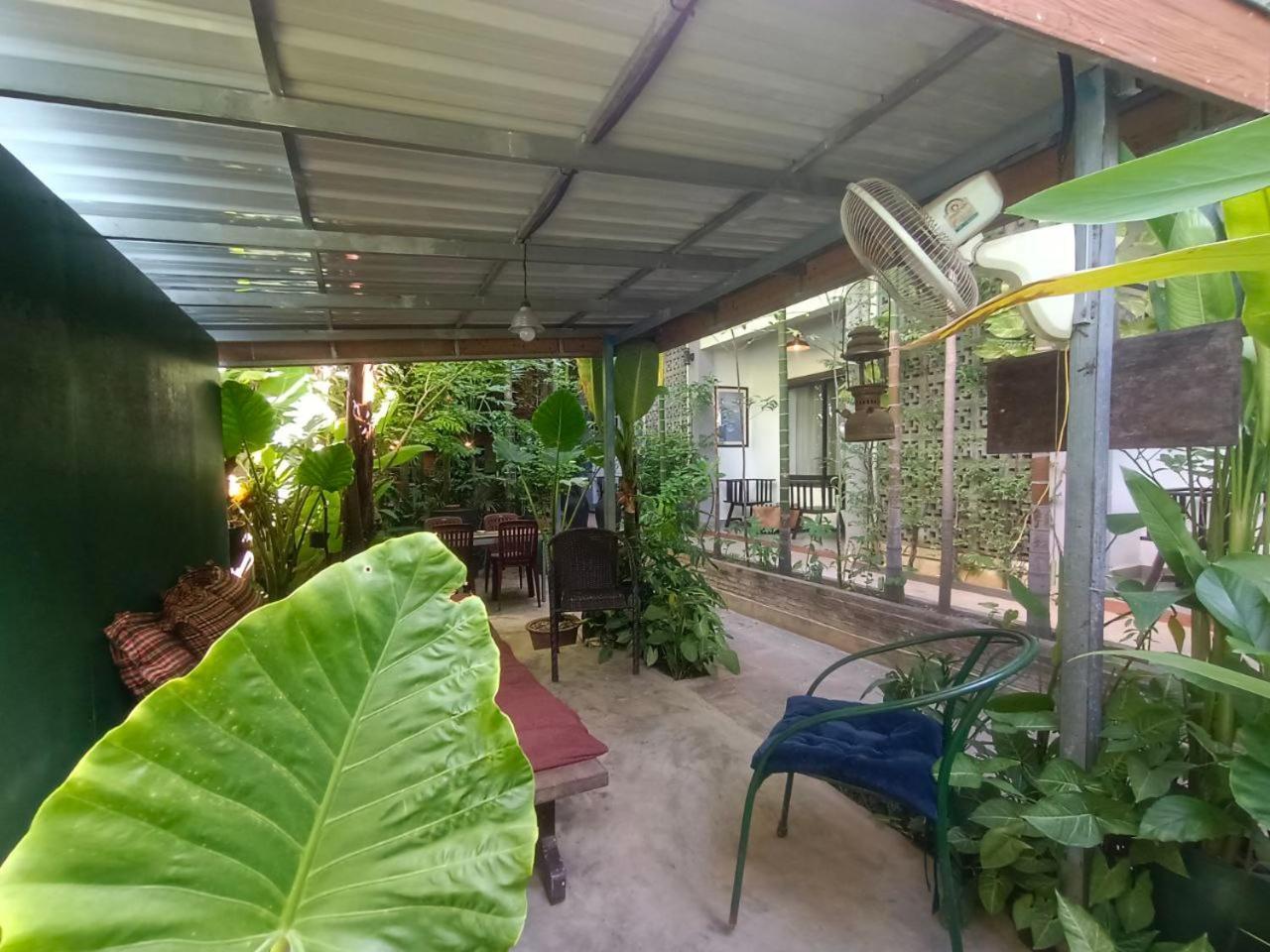 Green Stay Village Siem Reap Bagian luar foto