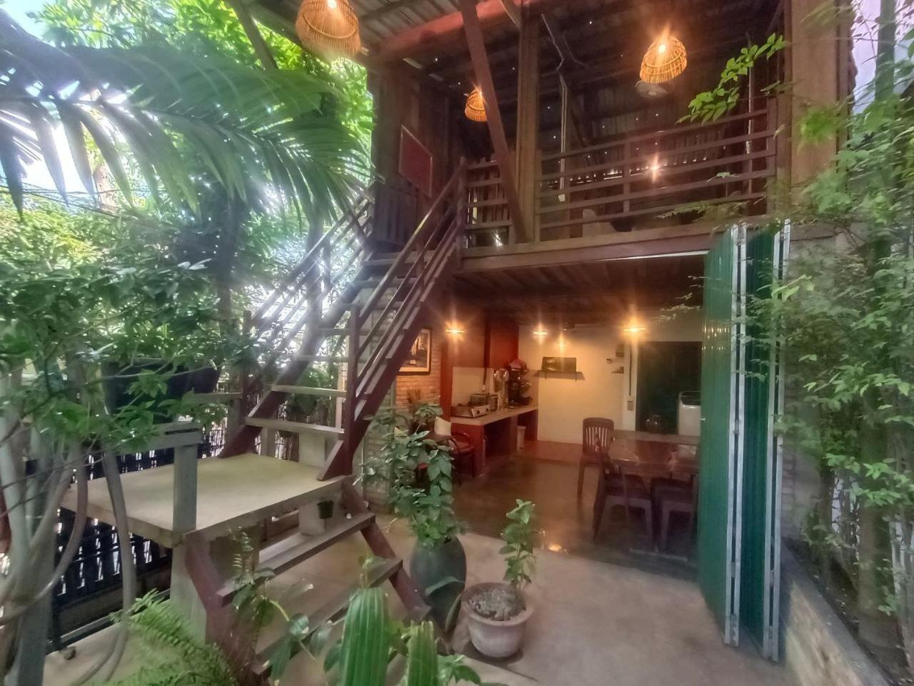 Green Stay Village Siem Reap Bagian luar foto