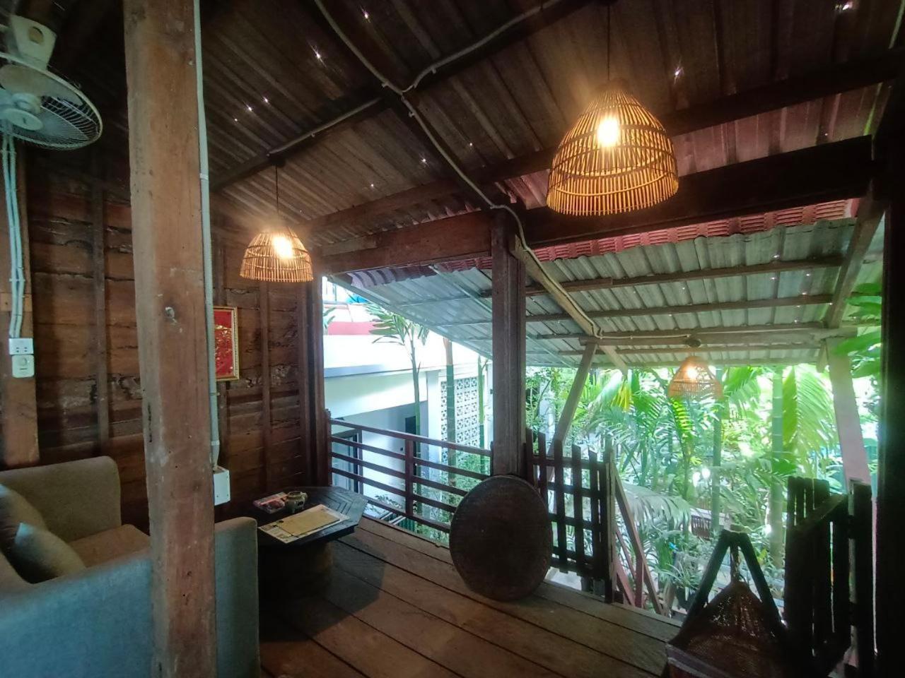Green Stay Village Siem Reap Bagian luar foto