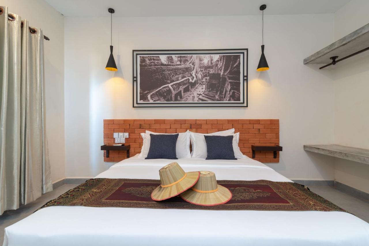 Green Stay Village Siem Reap Bagian luar foto