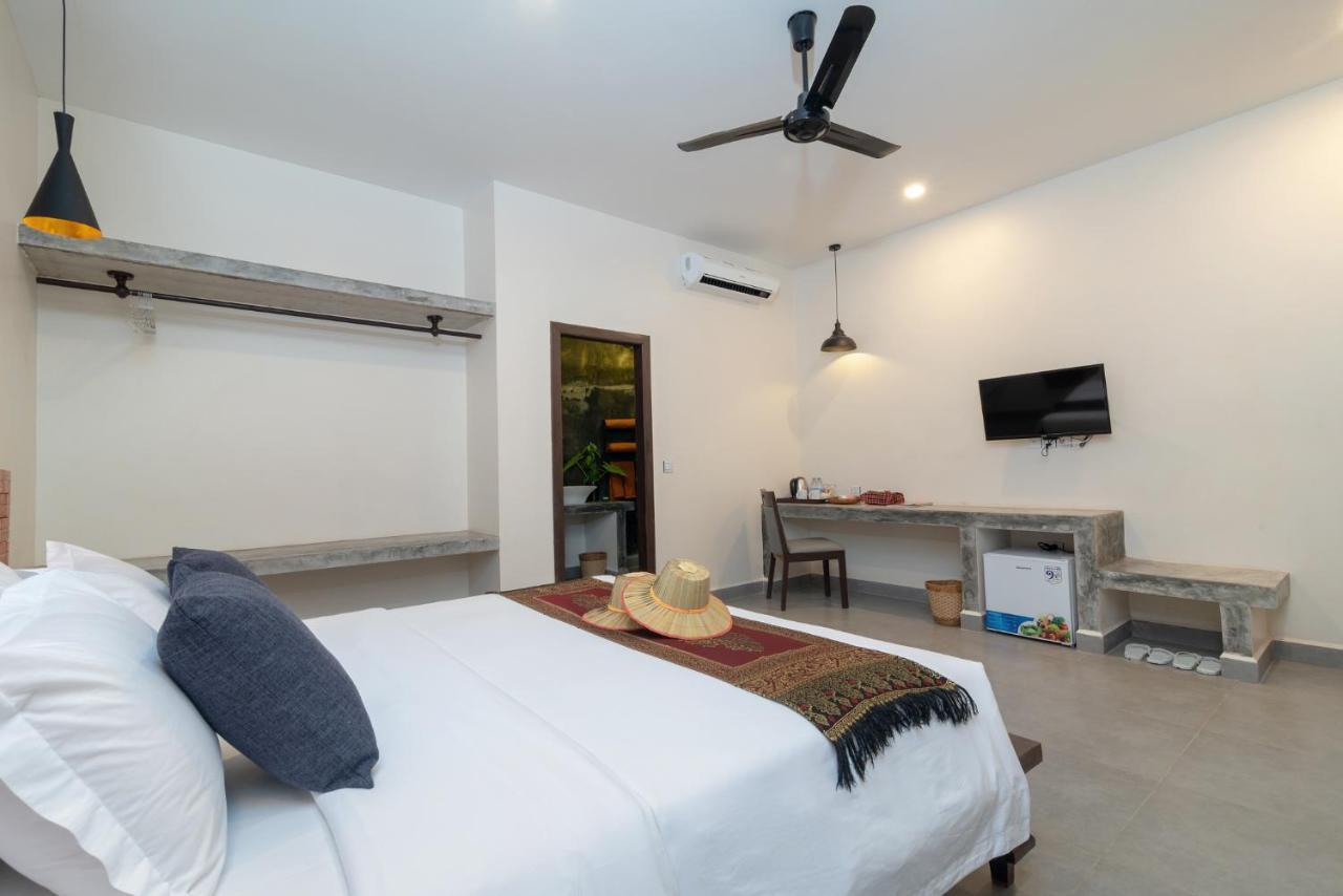 Green Stay Village Siem Reap Bagian luar foto
