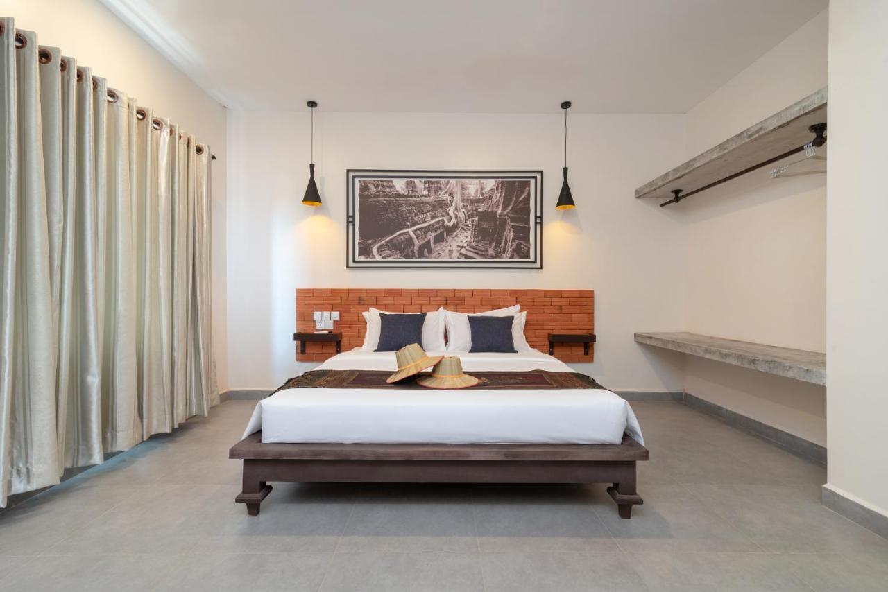 Green Stay Village Siem Reap Bagian luar foto