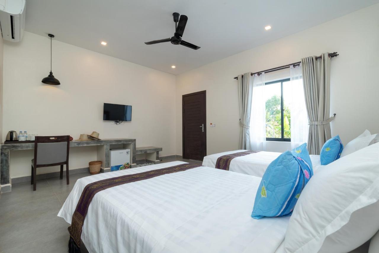 Green Stay Village Siem Reap Bagian luar foto