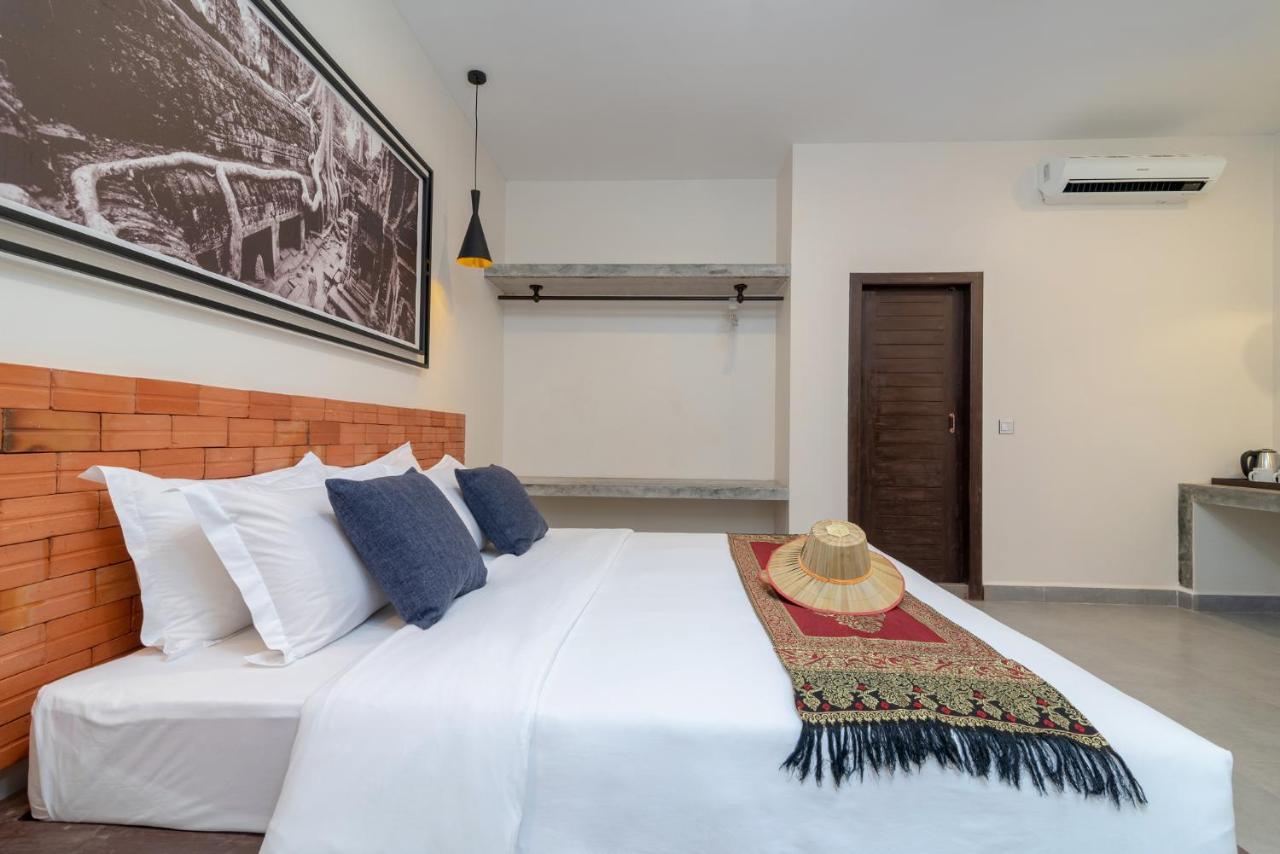 Green Stay Village Siem Reap Bagian luar foto