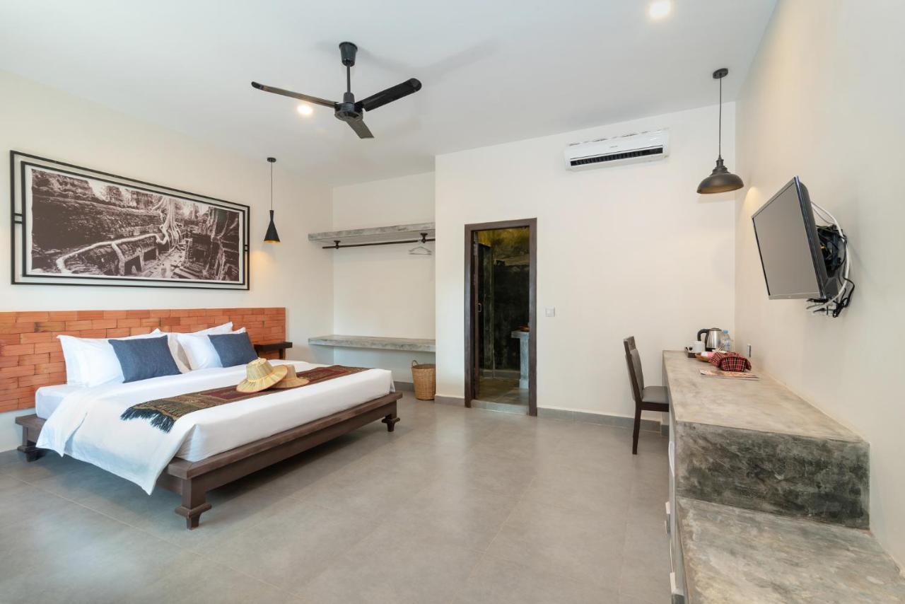 Green Stay Village Siem Reap Bagian luar foto