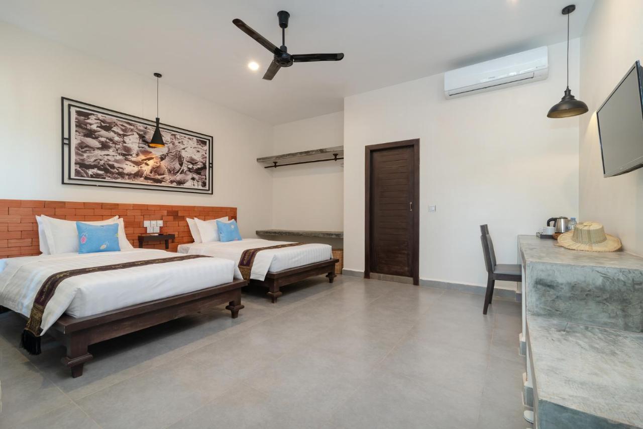 Green Stay Village Siem Reap Bagian luar foto