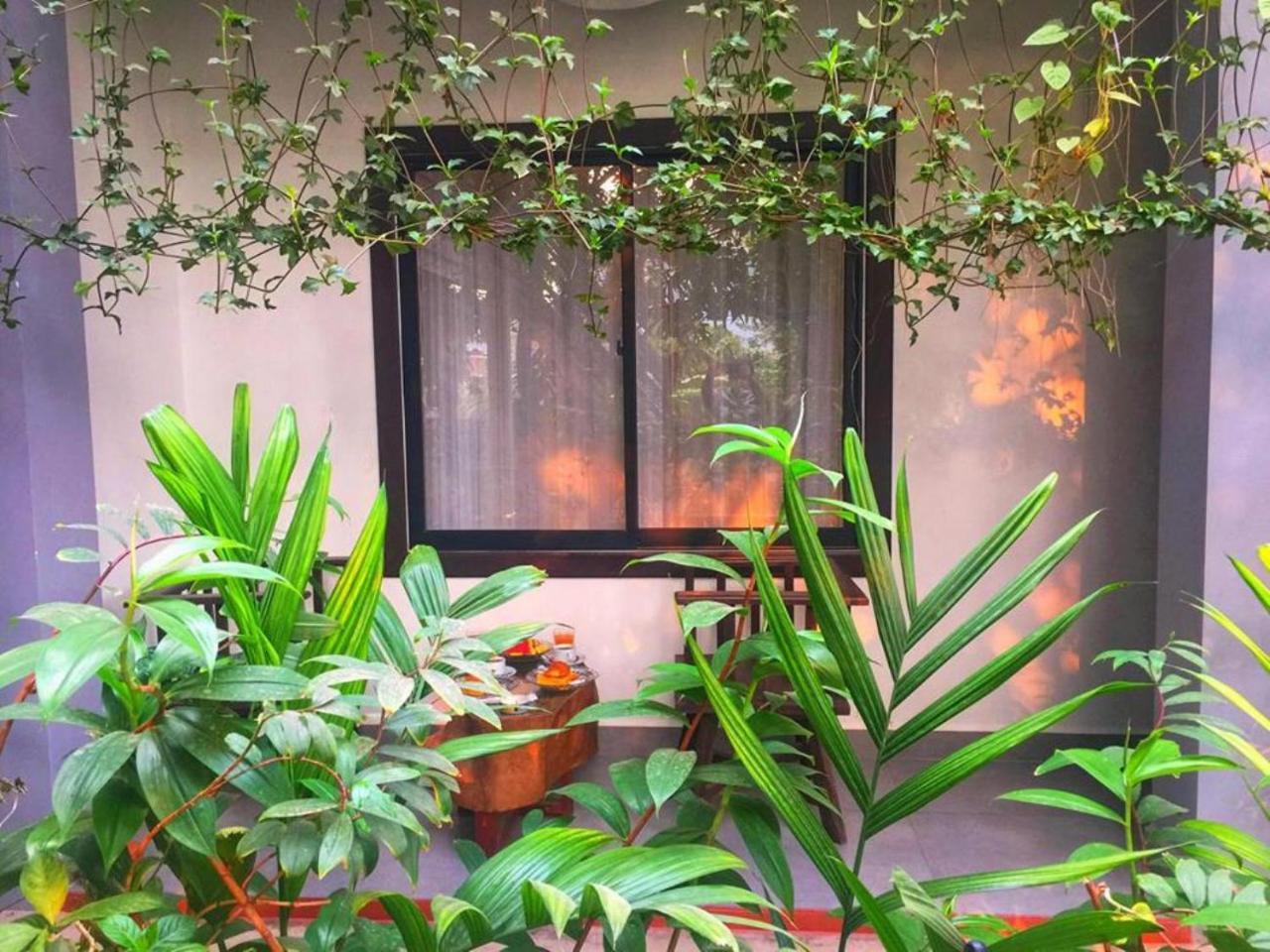 Green Stay Village Siem Reap Bagian luar foto
